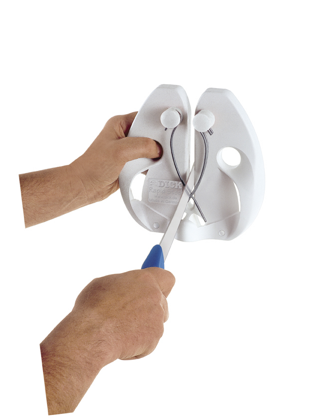 Настольный мусат, пластиковый корпус  