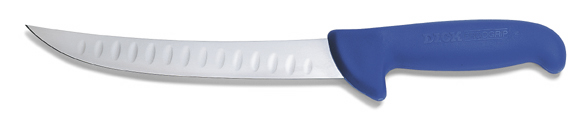 Разделочный нож DICK с желобчатой линией лезвия 