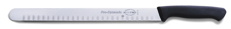Ножи DICK для нарезки, с желобчатой линией лезвия, закругленный клино