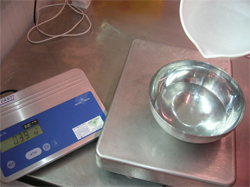 Технологический процесс приготовления маринада