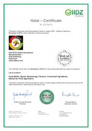 Halal-Zertifikat
