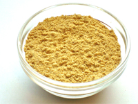 Пряная смесь специй мелкого помола светло-желтого цвета для мяса свинины и птицы
