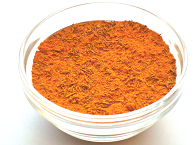 Фруктово-пряная смесь специй светло-красного цвета для мяса свинины и птицы