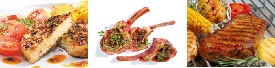 Смеси специй для гриля 